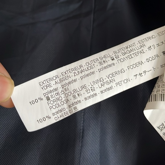 Zara Tropical Floral Print 3/4 sleeve Blazer size Small - Picture 11 of 12